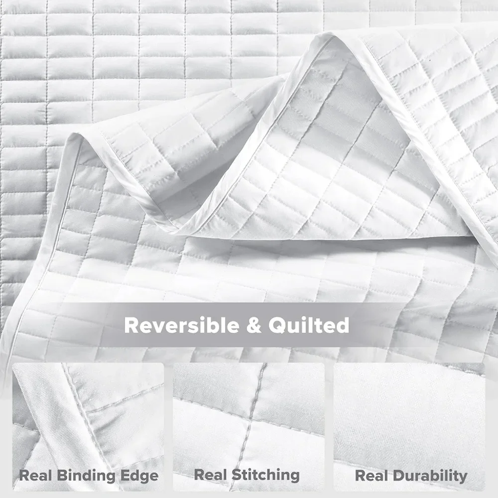 White Comforter Bedding Set